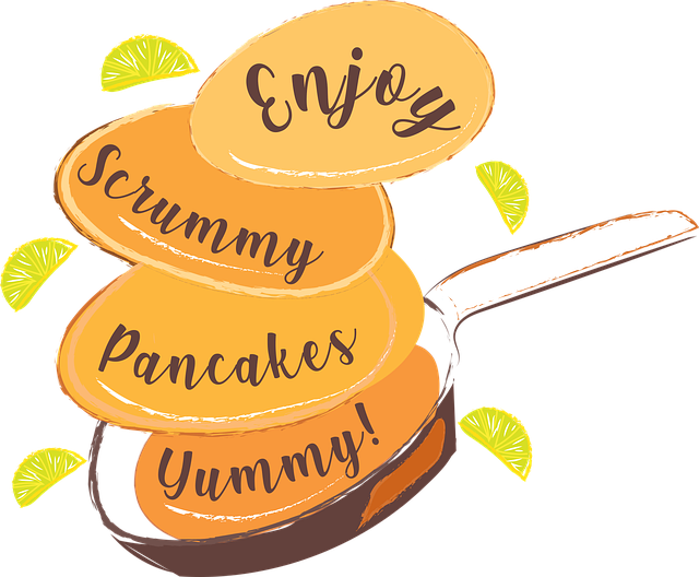 Read more about the article Hearts and pancakes