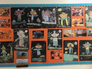 Read more about the article Autumn time in Senior Infants